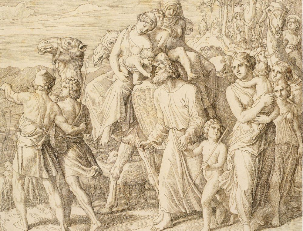 A Parasha Pregnant with the Past, Present and Future of Israel’s Protagonists