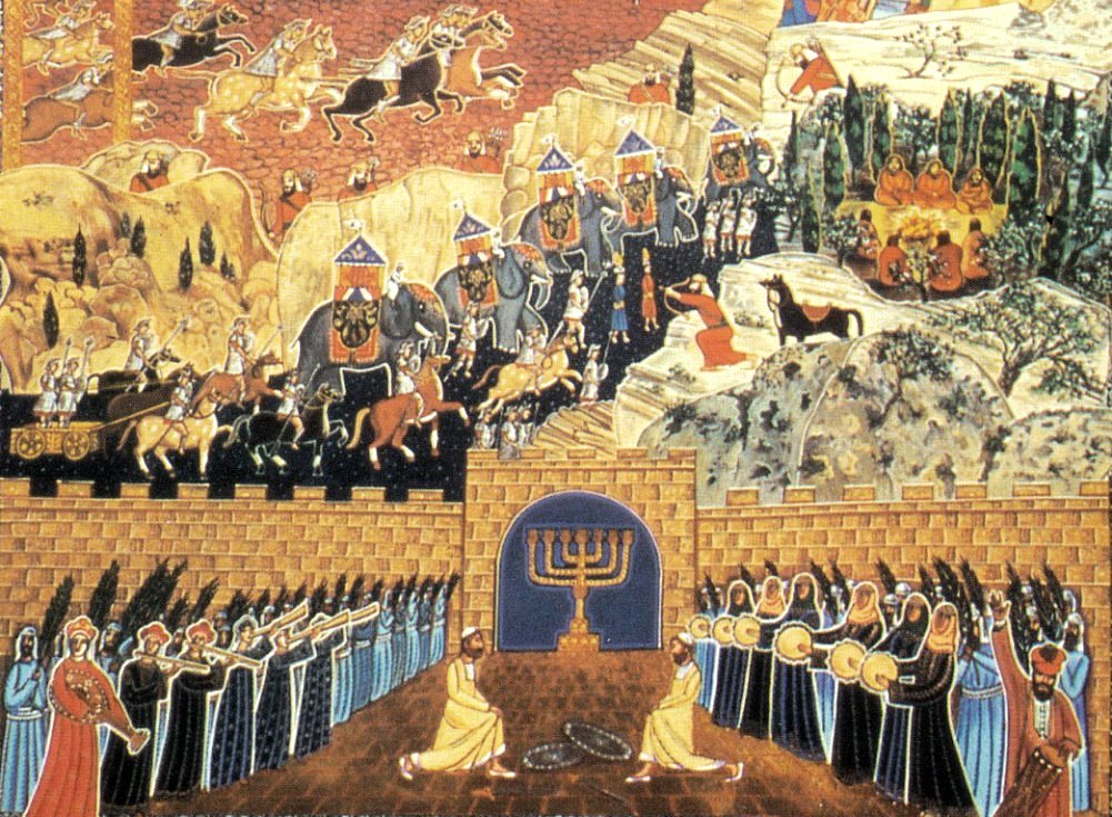 The Original Meaning of Chanukah