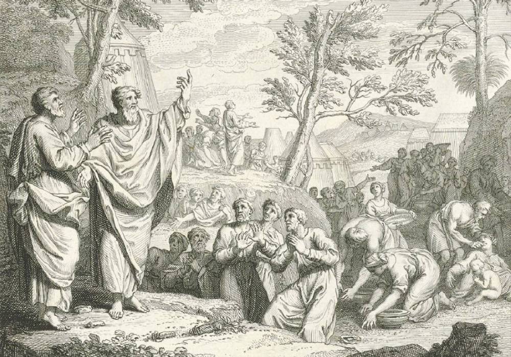 “That Is What YHWH Said,” Moses Elaborates on God’s Command About Manna