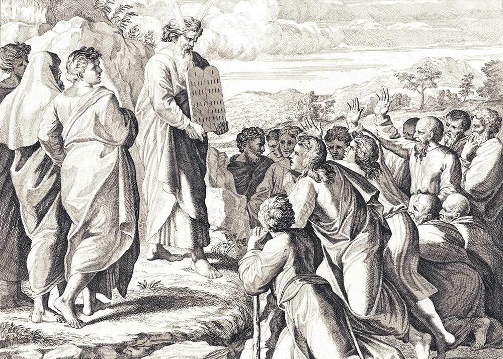 What Did the People Hear at Mount Sinai?