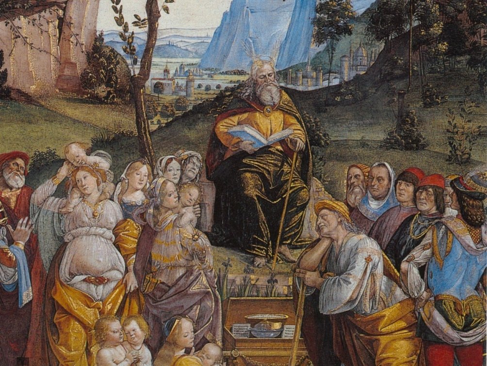 The Torah’s Use of Mise en Abyme
