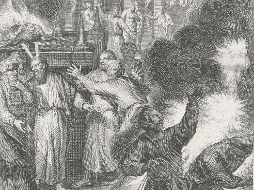 How God Was Sanctified through Nadav and Avihu’s Death