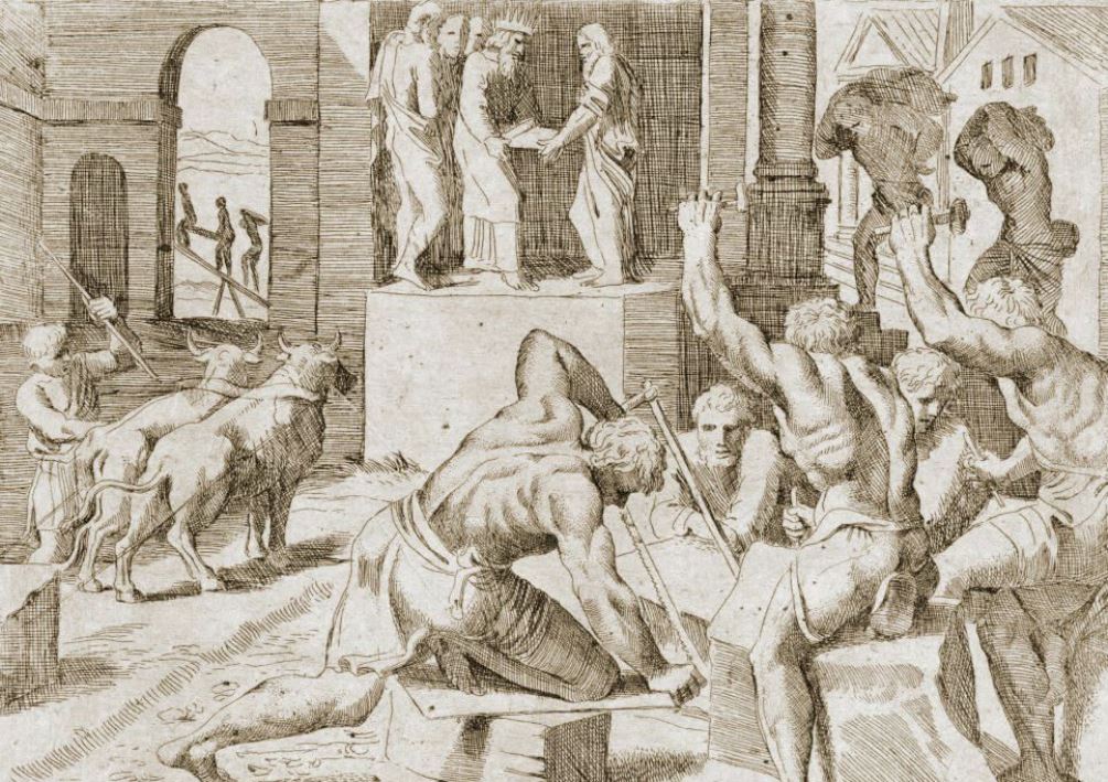 As Solomon Builds the Temple, God Warns “Follow My Laws” in MT Not LXX