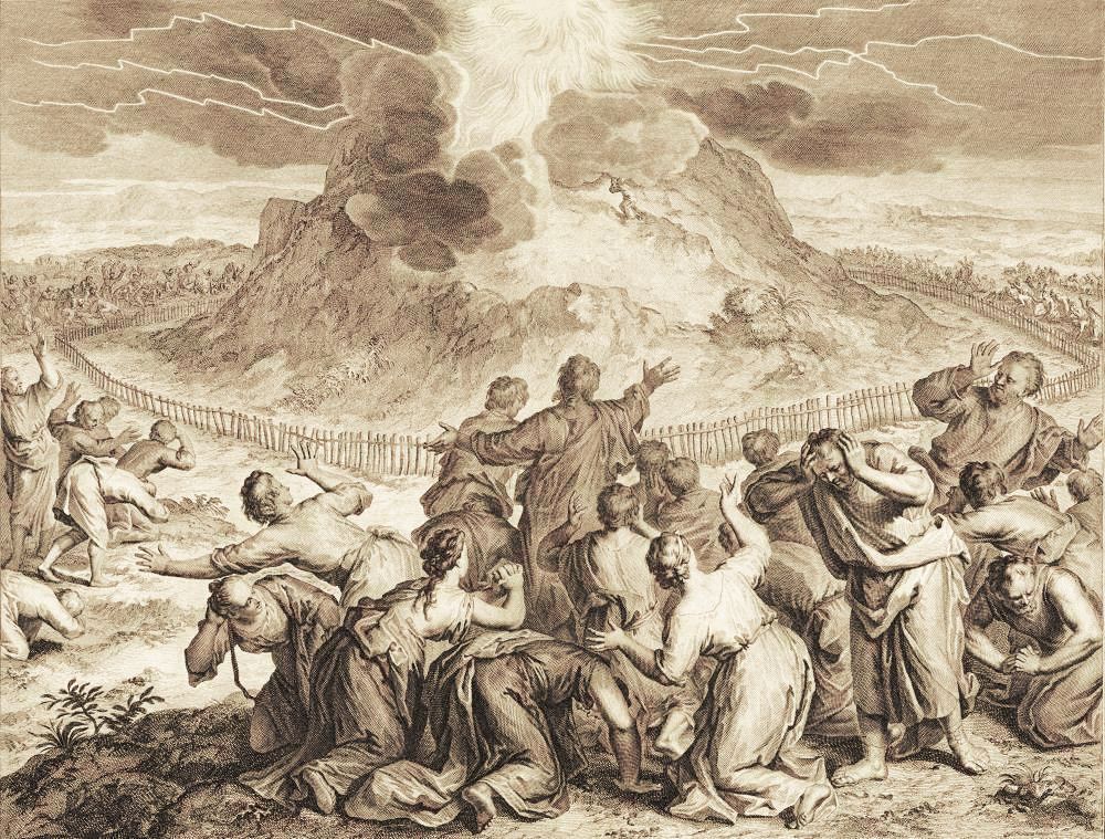Standing Under Sinai: On the Origins of a Coerced Covenant