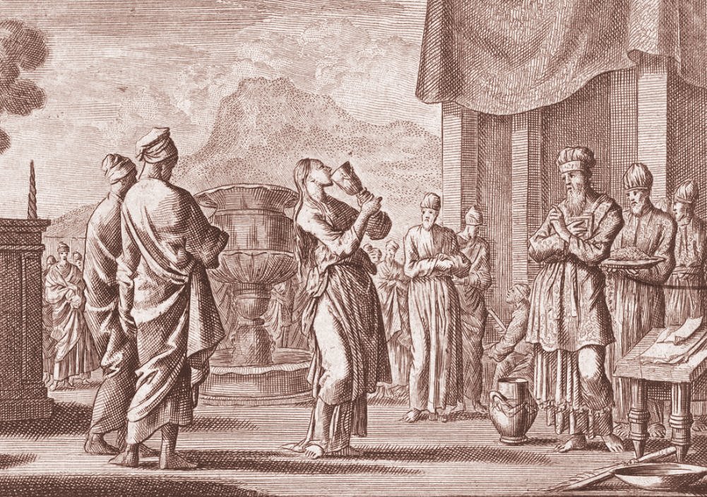 The Sotah Ritual: Permitting a Jealous Husband to Remain with His Wife