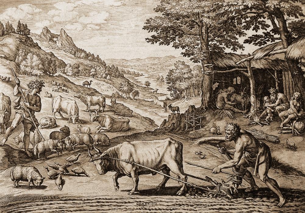 The Evolution of Civilization: The Biblical Story
