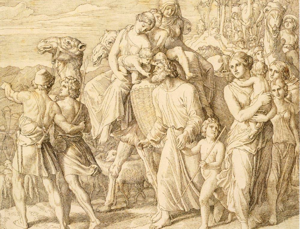 A Parasha Pregnant with the Past, Present and Future of Israel’s Protagonists