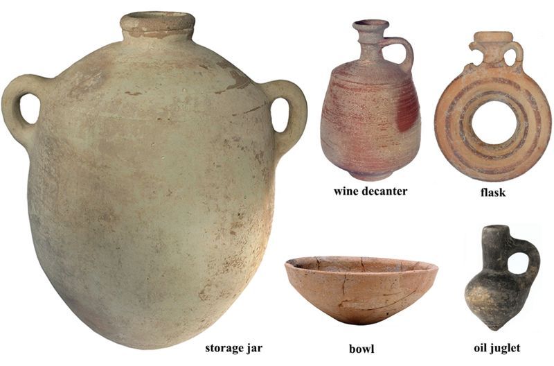 Biblical Cookware and Crockery