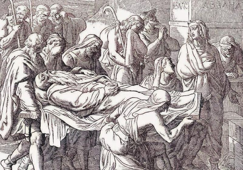 Jacob’s Funeral and Esau’s Last Stand