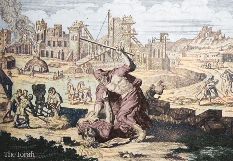 Raised as an Egyptian, How Does Moses Come to Identify as a Hebrew