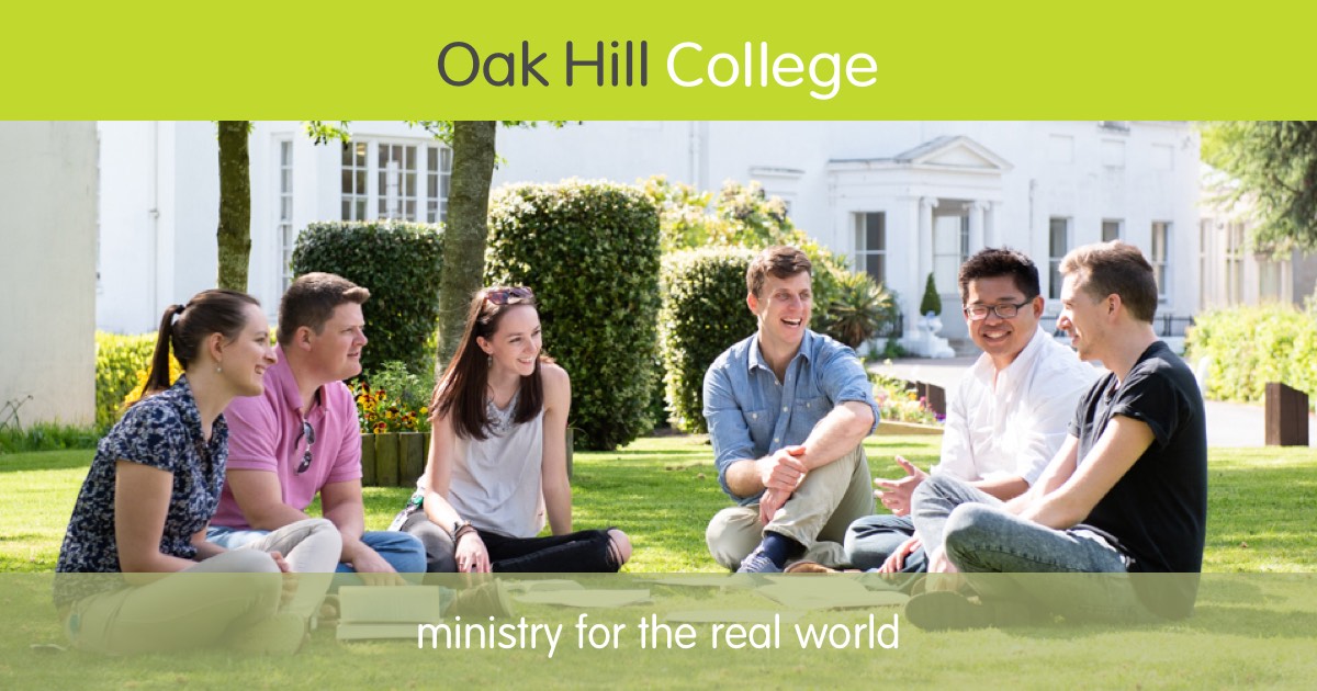 Oak Hill College Programmes