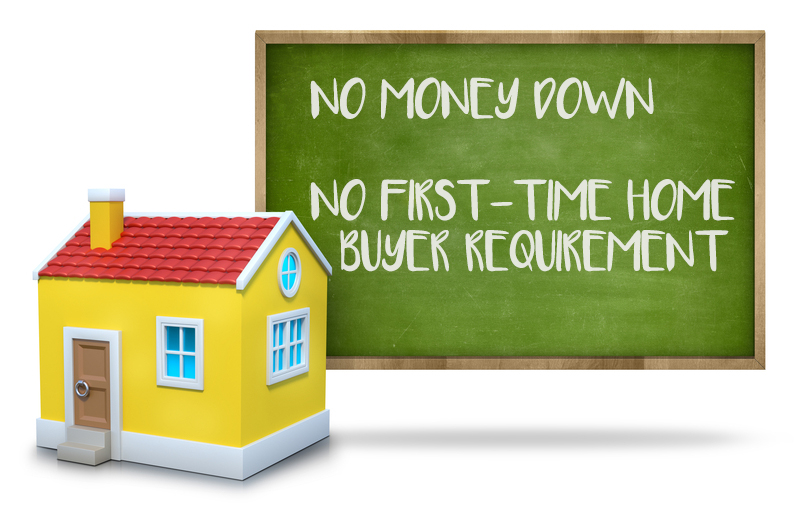 Real Estate How To Buy First House With No Money Down Money Down