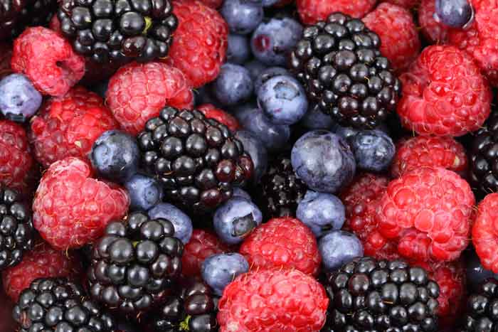 Antioxidant foods can help psoriasis and eczema.