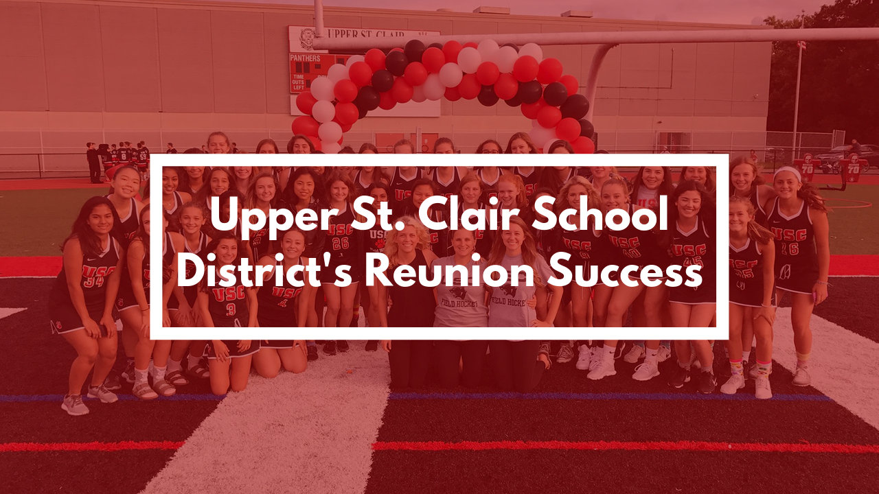 How Upper St Clair School District got 40 of the class of 1988 to attend their 30year reunion