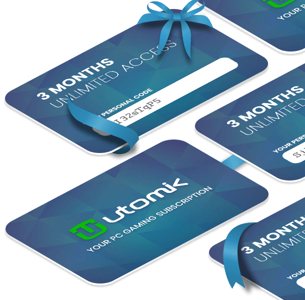 Utomik giftcards