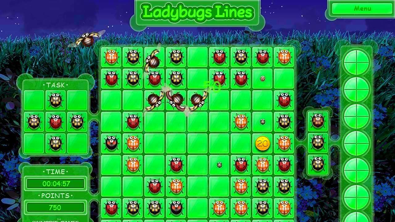 коровки играть