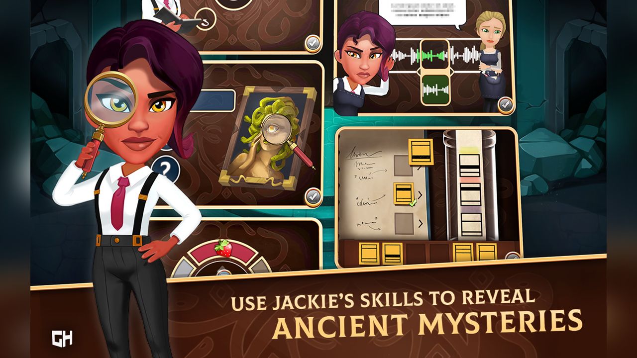 Detective Jackie Mystic Case Utomik