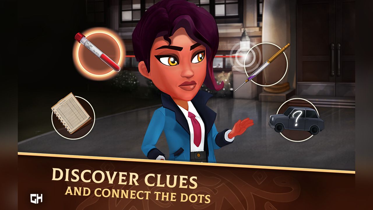 Detective Jackie Mystic Case Utomik