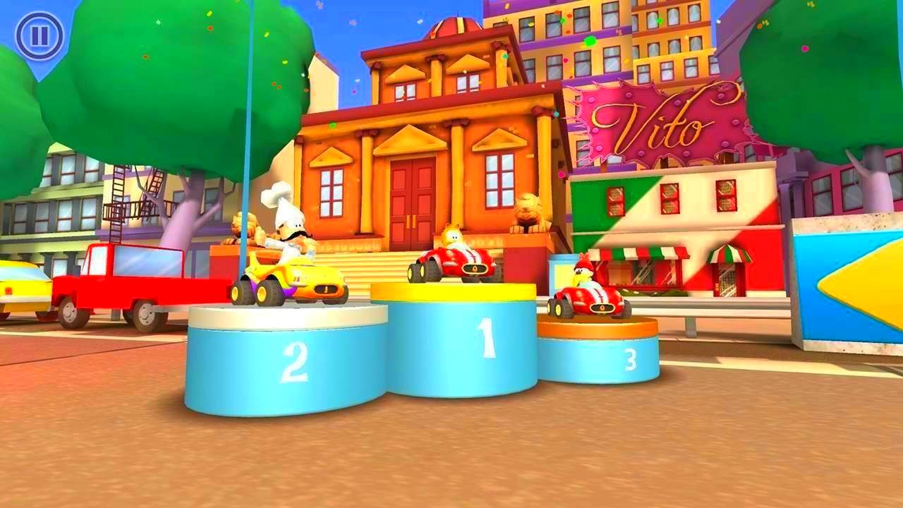 Garfield Kart Utomik