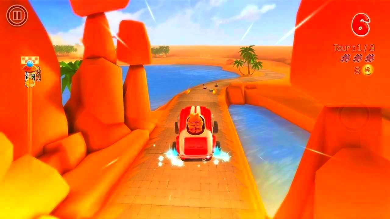 Garfield Kart Utomik
