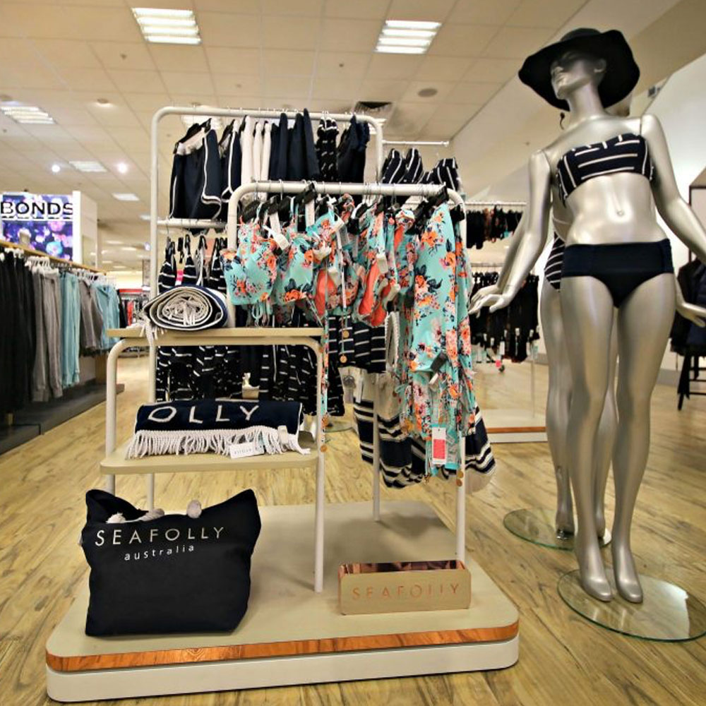 Retail Shopfitting Seafolly Storepro