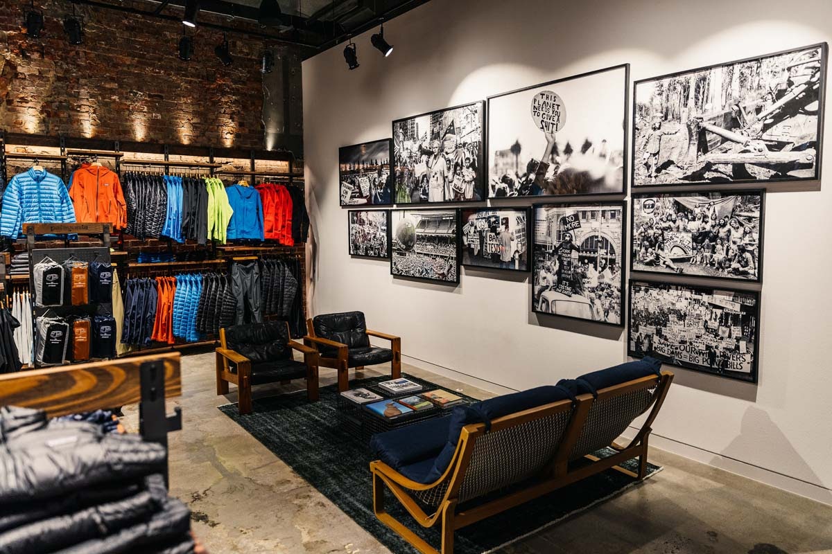 Incorporating brand values into Patagonia’s retail fitout Storepro