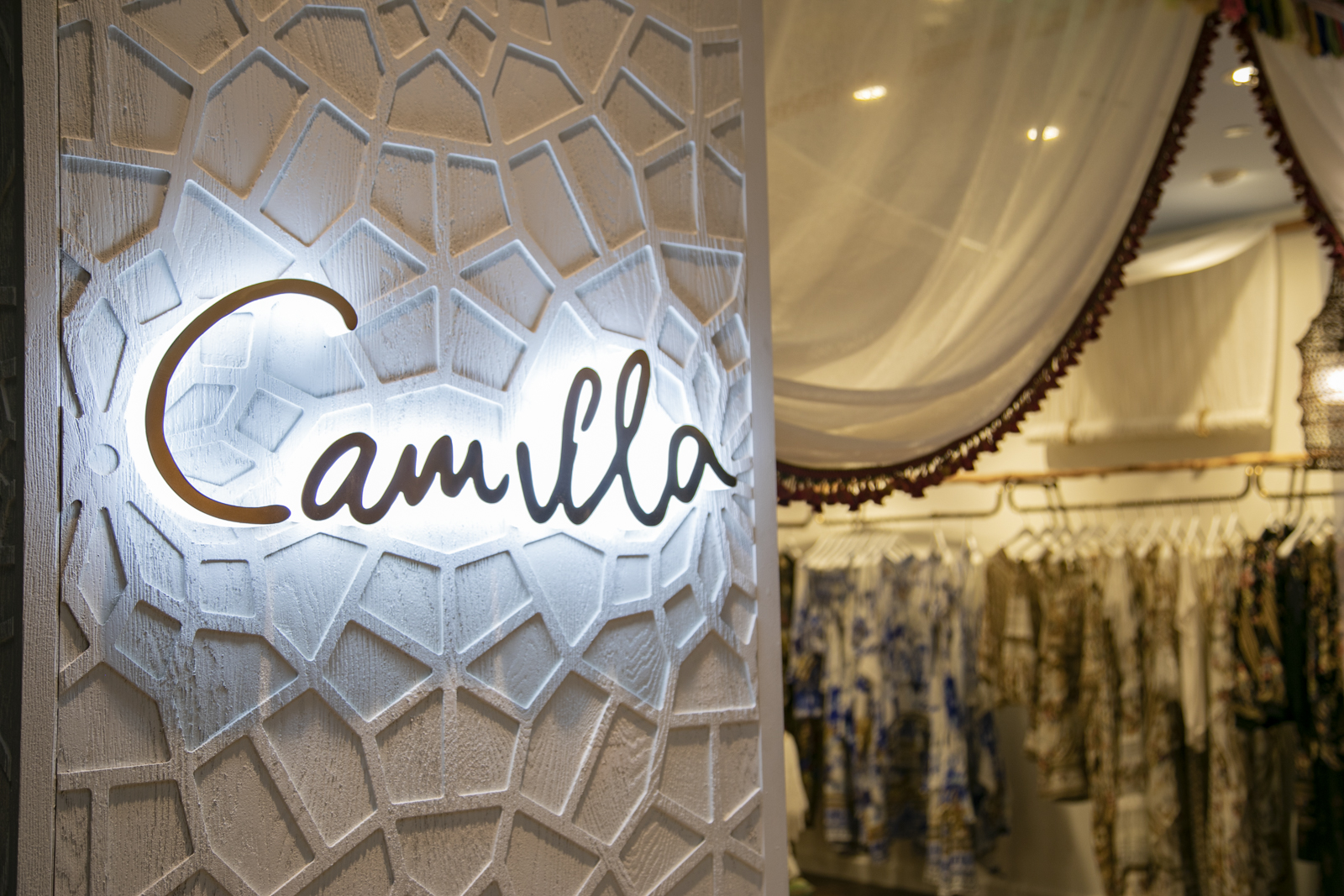 Artisan craftsmanship and bold vibes Camilla retail fit outs Storepro