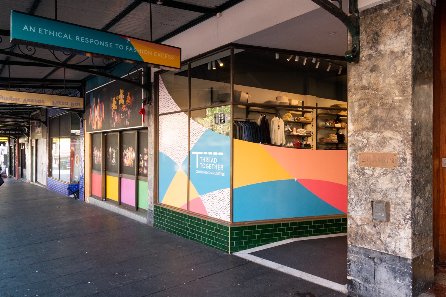 Thread Together Sydney Clothing Hub Storepro