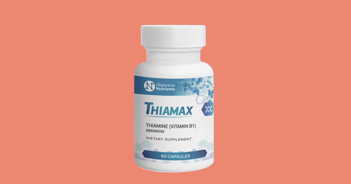 THIAMAX TTFD (Thiamine Tetrahydrofurfuryl Disulfide) Capsules Boost