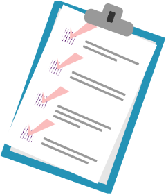 Checklist illustration