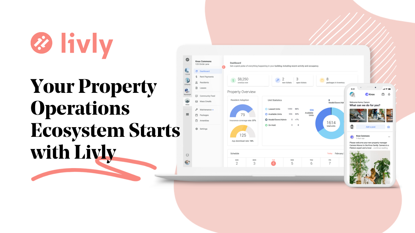 Modern tools for simple and smart property operations.