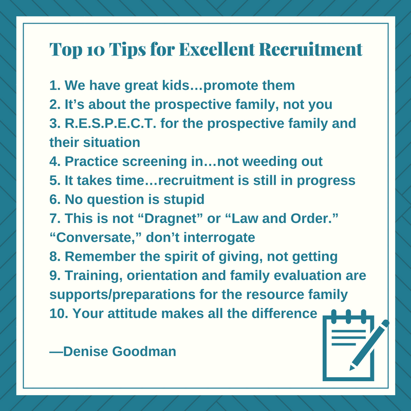 Top 10 Tips for Excellent Recruitment