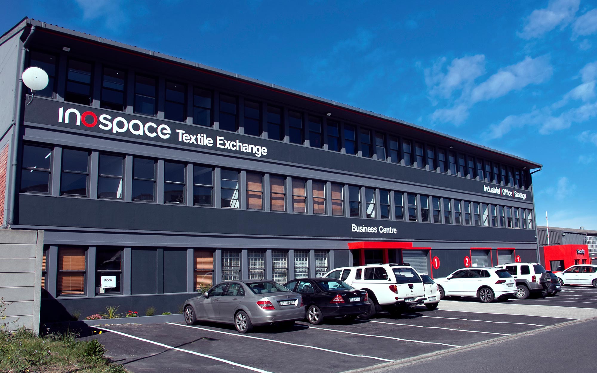 Textile Exchange office space for rent in Parow Inospace