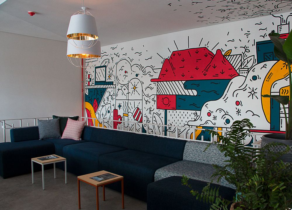 Island Works - Paarden Eiland industrial office space for rent | Inospace