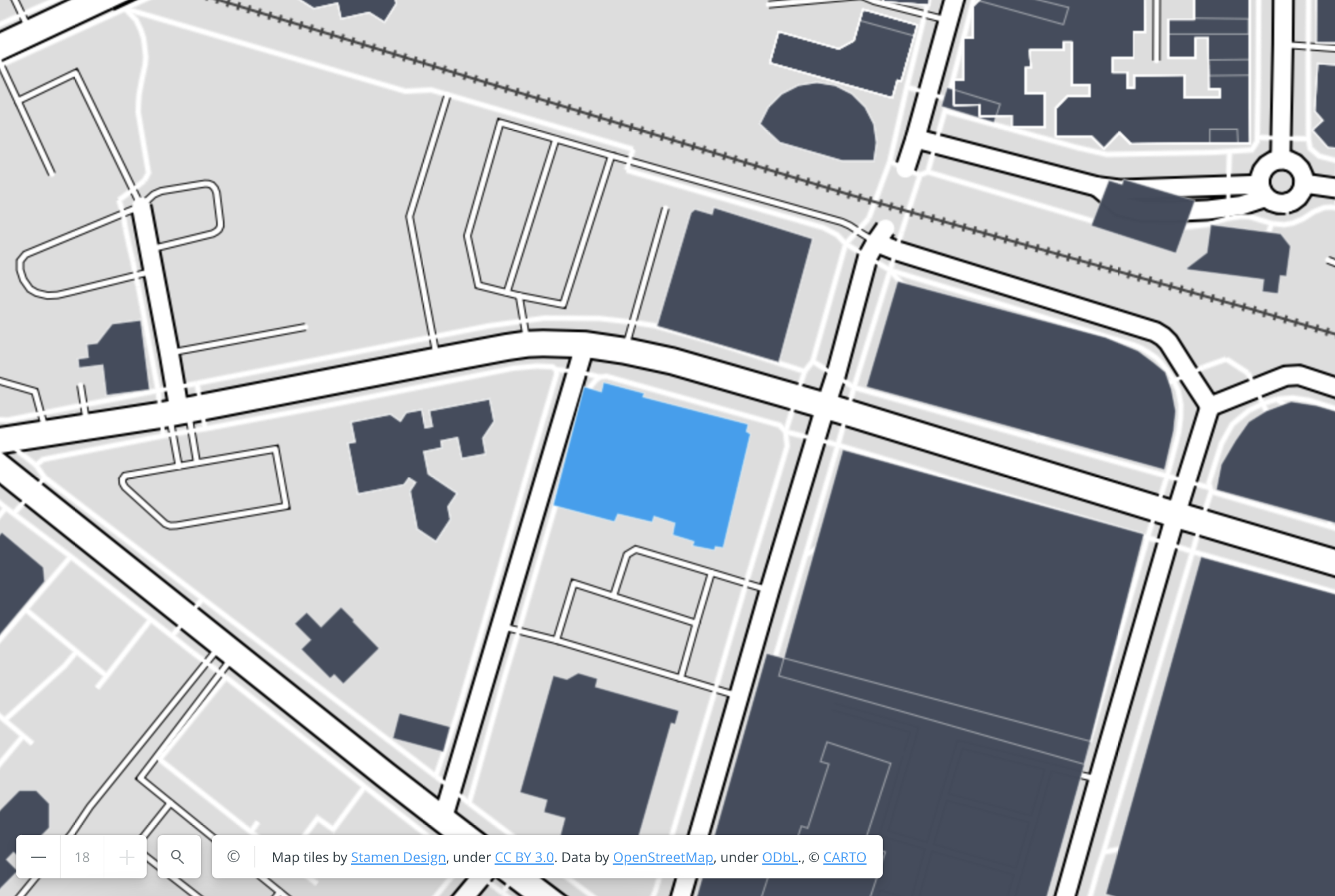 Building Footprint Polygon Data SafeGraph Geometry
