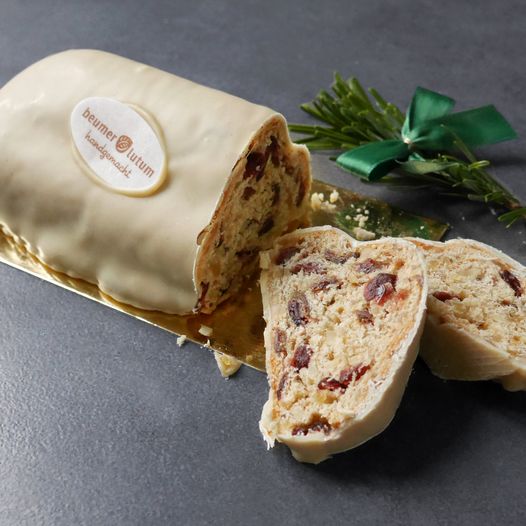 Mini Cranberry Stollen