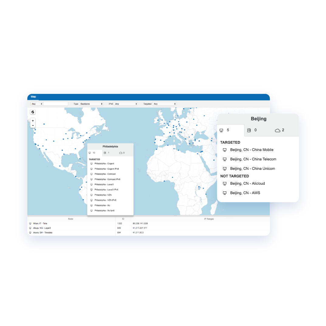 node-location-map