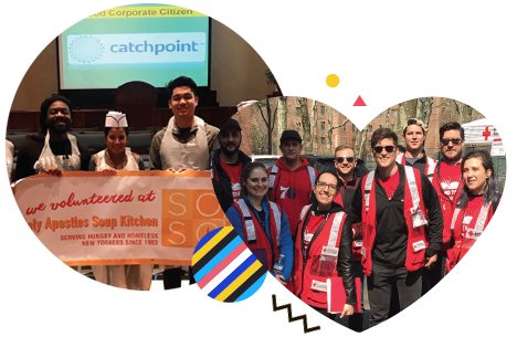 catchpoint-employees-volunteering