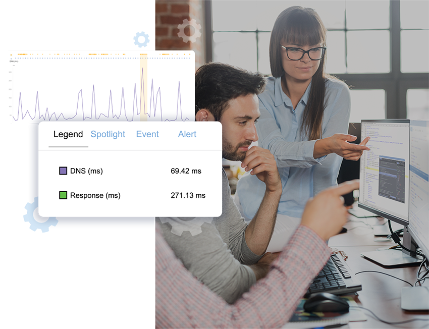 two-exerts-analyse-dns-monitoring-report-catchpoint
