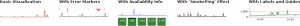 Smokeping Dashboard WidgetD3.js