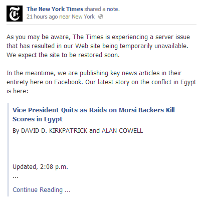 NYT FB