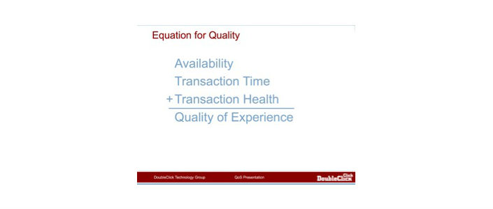 equation for quality