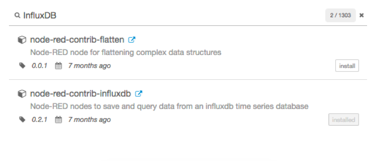 InfluxDB