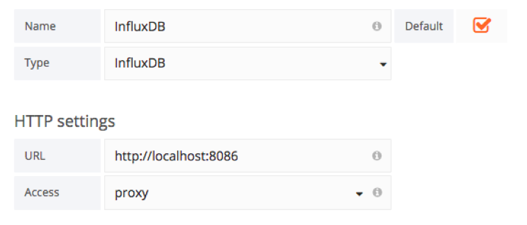 HTTP Settings