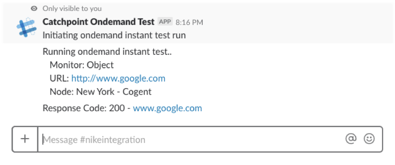 ondemandtest example