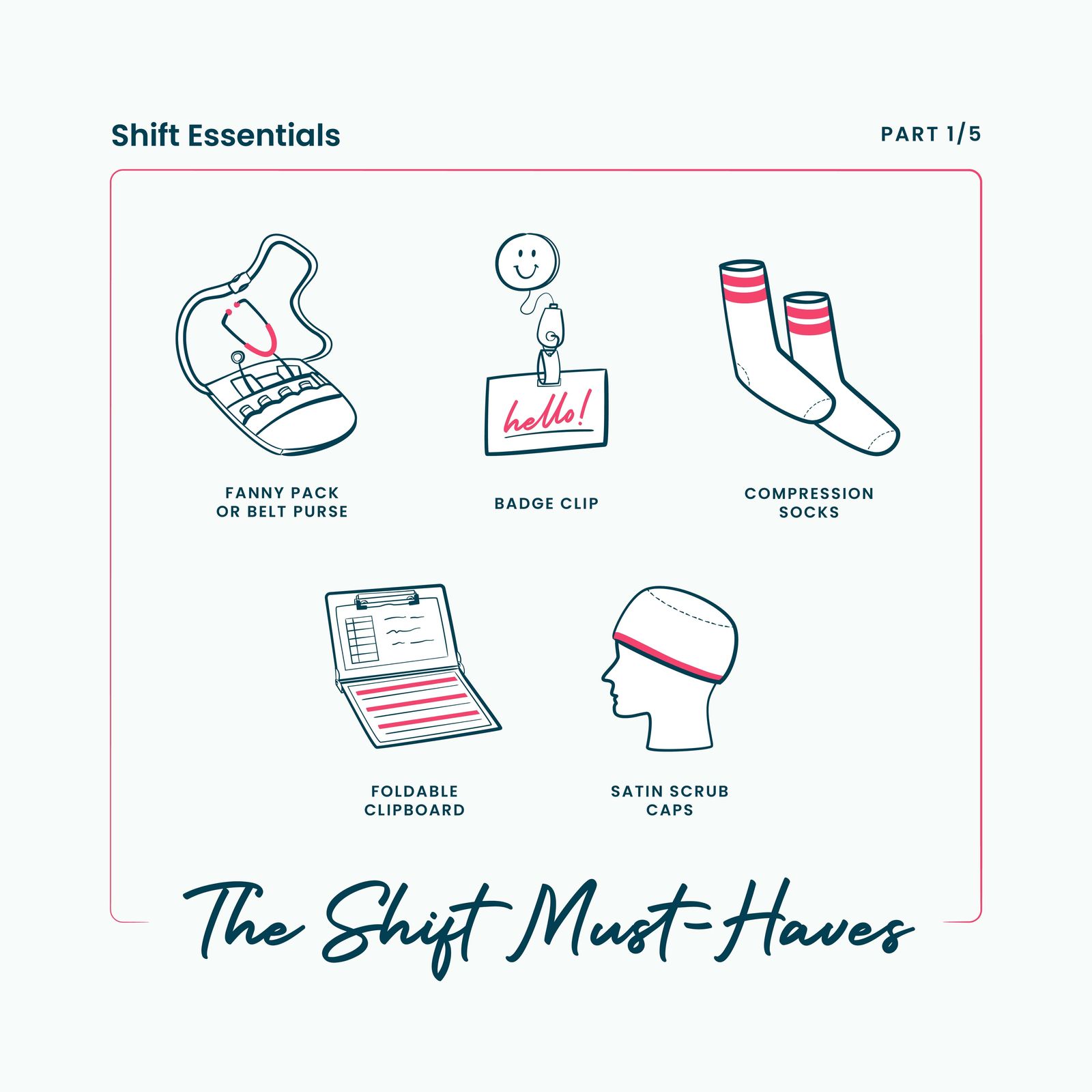 Nurse Shift Essentials Part 1 The Shift MustHaves CareRev