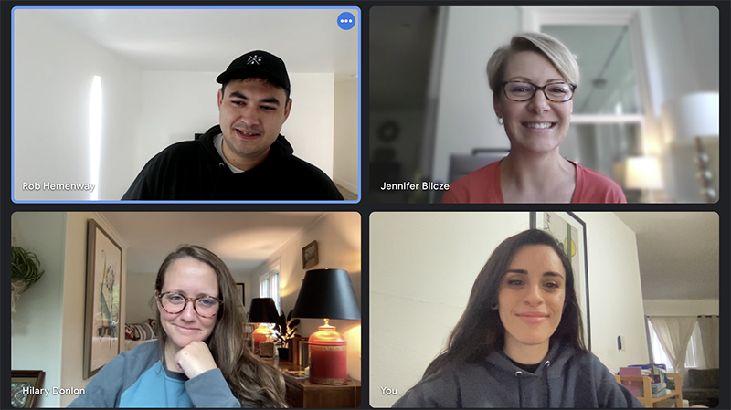 CareRev conference call screenshot