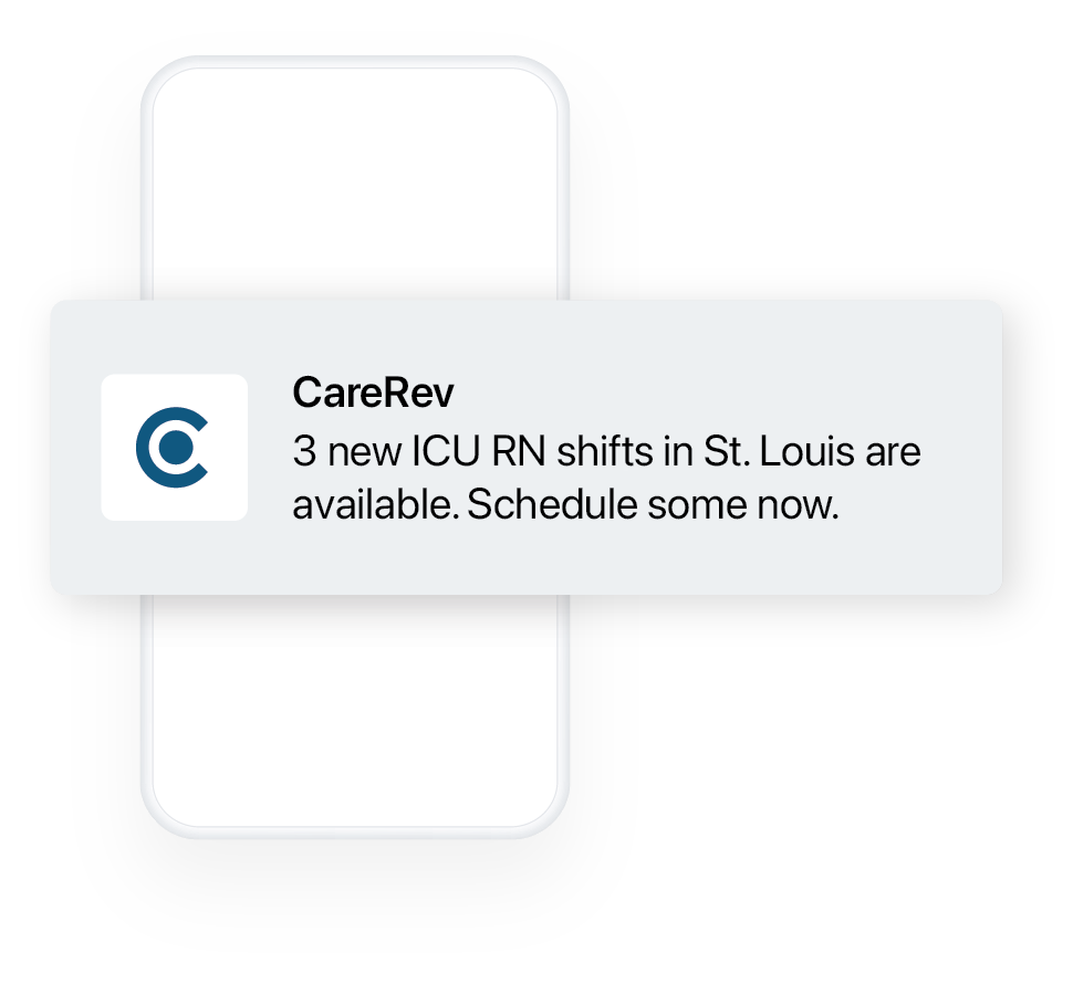 The Healthcare Staffing Marketplace Platform - CareRev