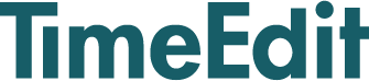 TimeEdit's logo TimeEdit's Company logo