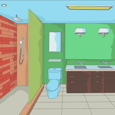 Badezimmer streichen | Lesezeit ca. 3 Minuten Badezimmer streichen | Lesezeit ca. 3 Minuten